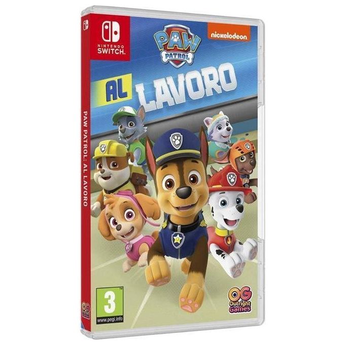 Paw Patrol: Al Lavoro Nintendo Switch