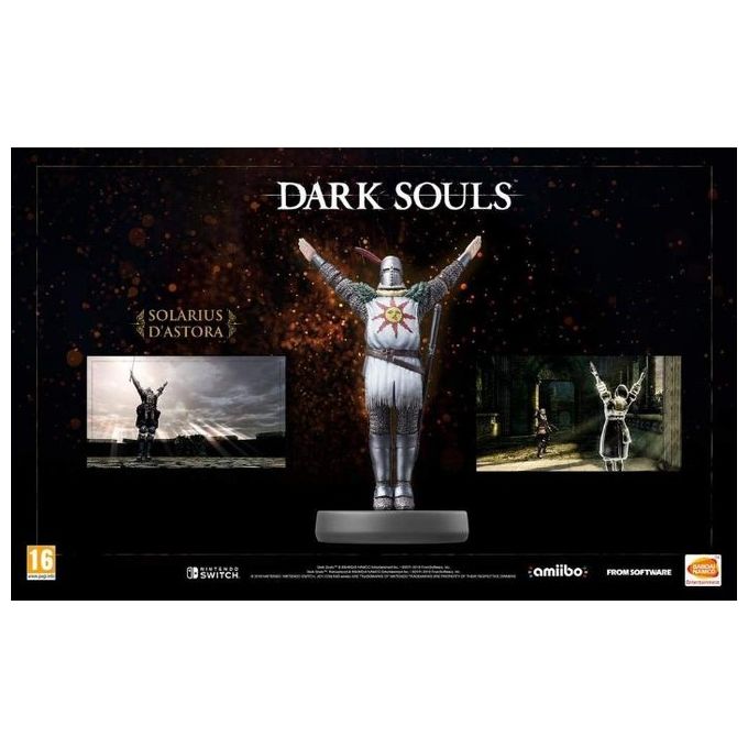 Dark Souls Solaire of Astora Amiibo Limited Edition Nintendo Switch