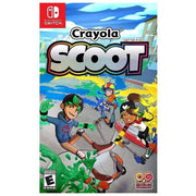 Bandai Namco 5060528031240 Crayola Scoot Gioco Nintendo Switch Sport Multiplayer fino a 4 giocatori PEGI 3