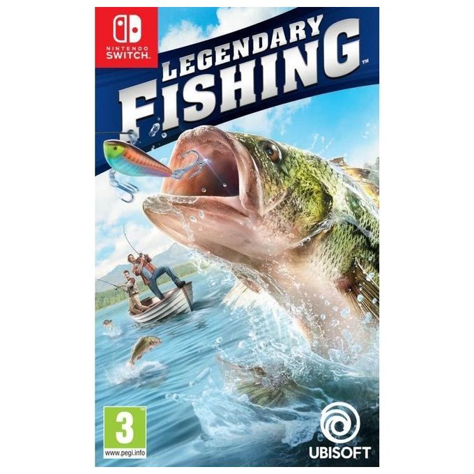 Legendary Fishing Nintendo Switch