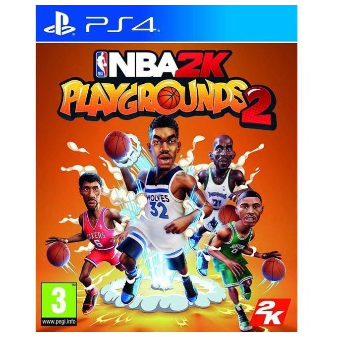 NBA 2K PlayGround 2 PS4 PlayStation 4