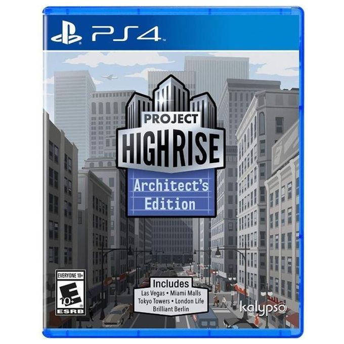 Project Highrise Architect's Edition PS4 PlayStation 4
