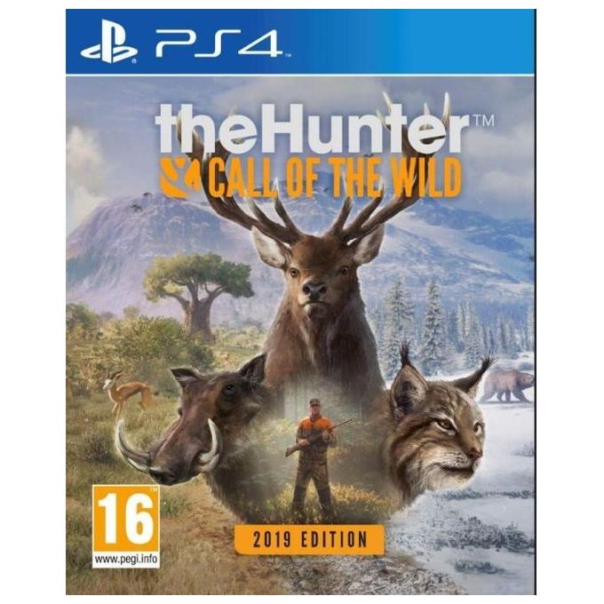 The Hunter Call of the Wild PS4 Playstation 4