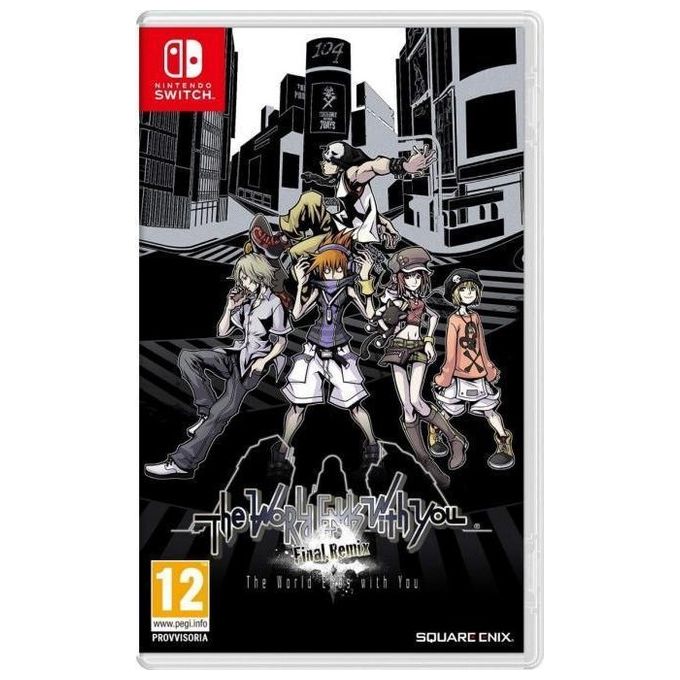 The World Ends With You Final Remix Nintendo Switch