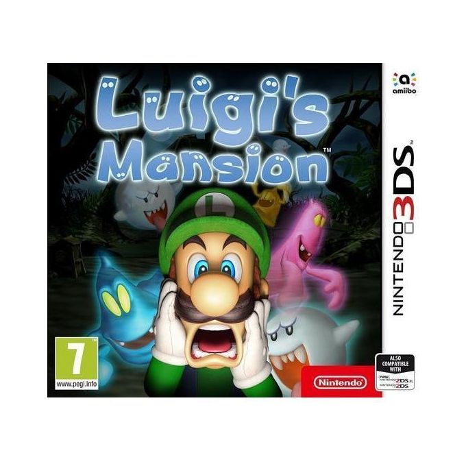 Luigi's Mansion Nintendo 3DS e 2DS