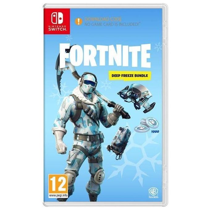 Fortnite: Pacchetto Zero Assoluto Nintendo Switch