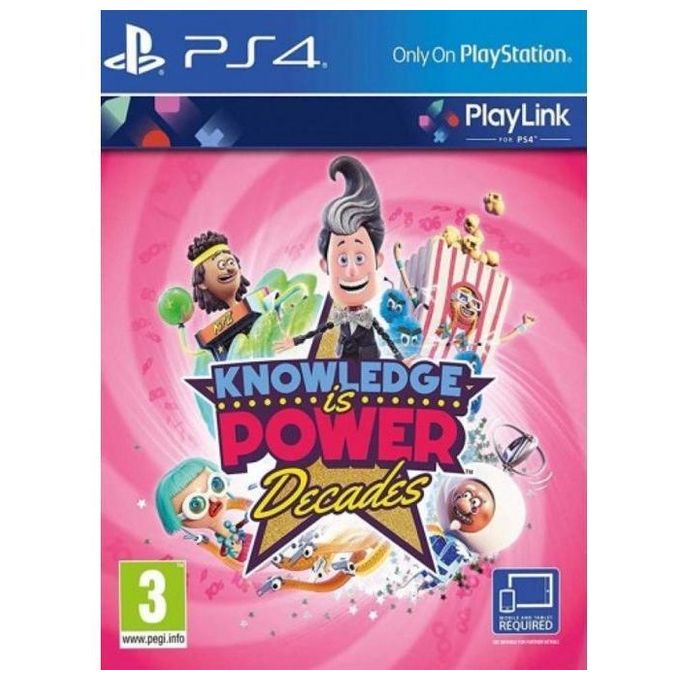 Sapere e' Potere i Decenni PS4 Playstation 4