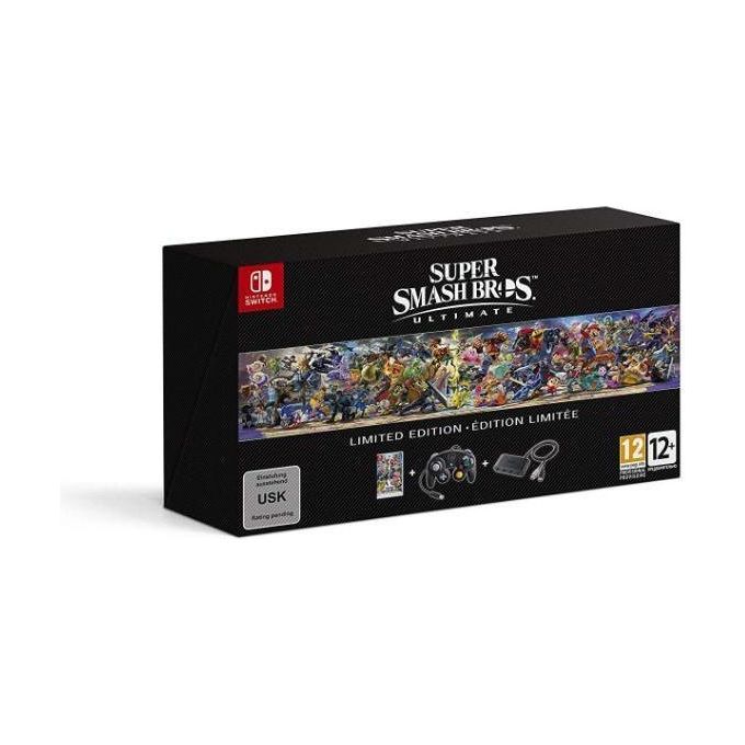 Super Smash Bros Ultimate Limited Edition Nintendo Switch