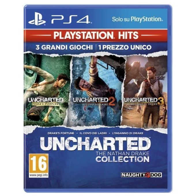 Uncharted The Nathan Drake Collection (PS Hits) PS4 Playstation 4