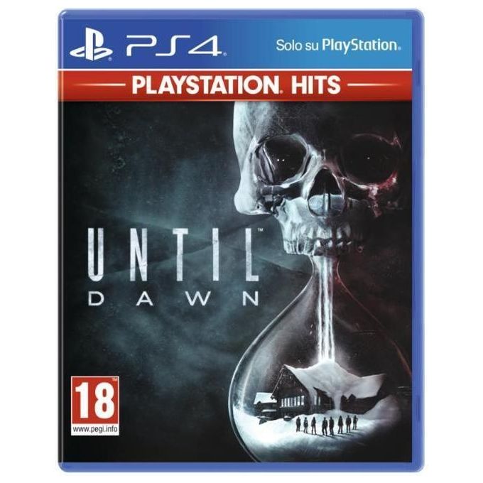 SONY Until Dawn PS Hits per Playstation 4 Unicita' ed Emozioni in un Thriller Interattivo con 622 Finali Diversi