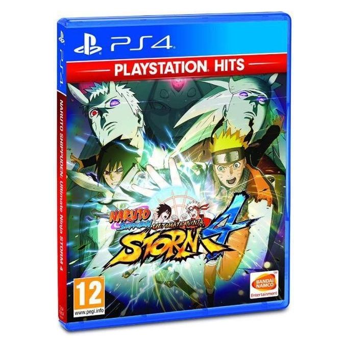 Bandai Namco Naruto Shippuden Ultimate Ninja Storm 4 PS Hits Gioco PS4 PlayStation 4 Picchiaduro Multigiocatore
