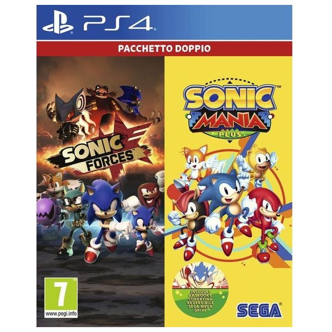 Sonic Double Pack PS4 Playstation 4
