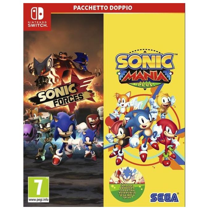 Sonic Double Pack Nintendo Switch