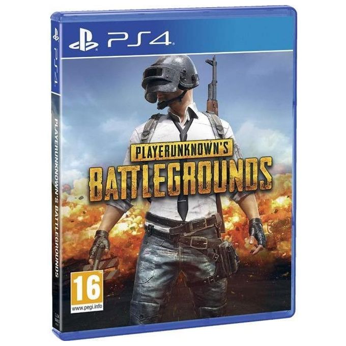 PlayerUnknown's Battlegrounds PS4 PlayStation 4