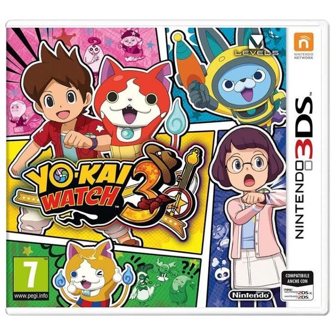 Yo-Kai Watch 3 Nintendo 3ds e 2ds