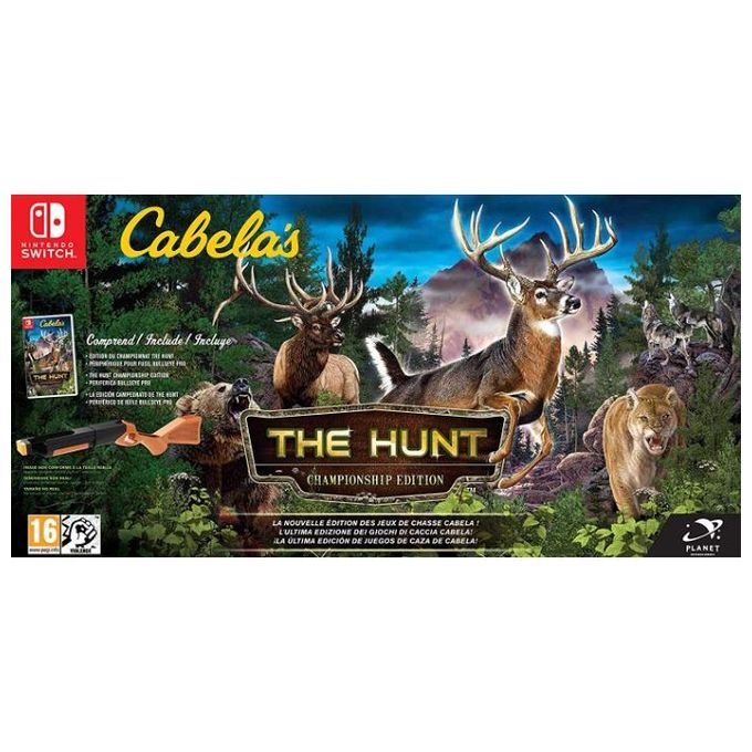 Cabela's The Hunt Bundle Fucile Nintendo Switch