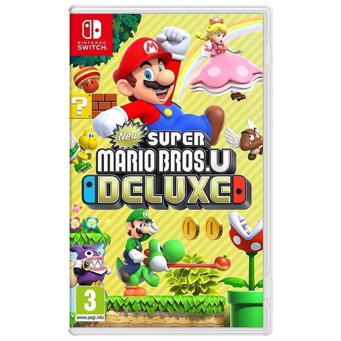 New Super Mario Bros. U Deluxe Nintendo Switch