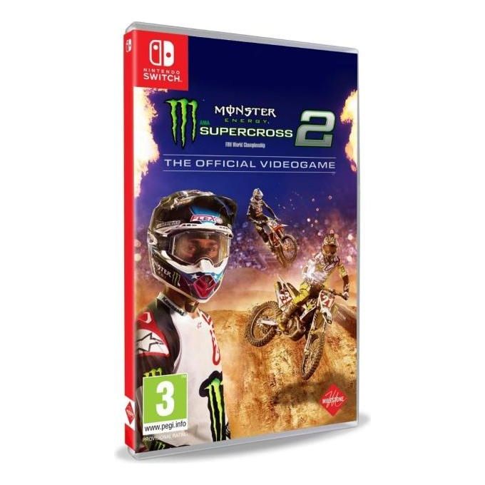 Monster Energy Supercross The Official Videogame 2 Nintendo Switch