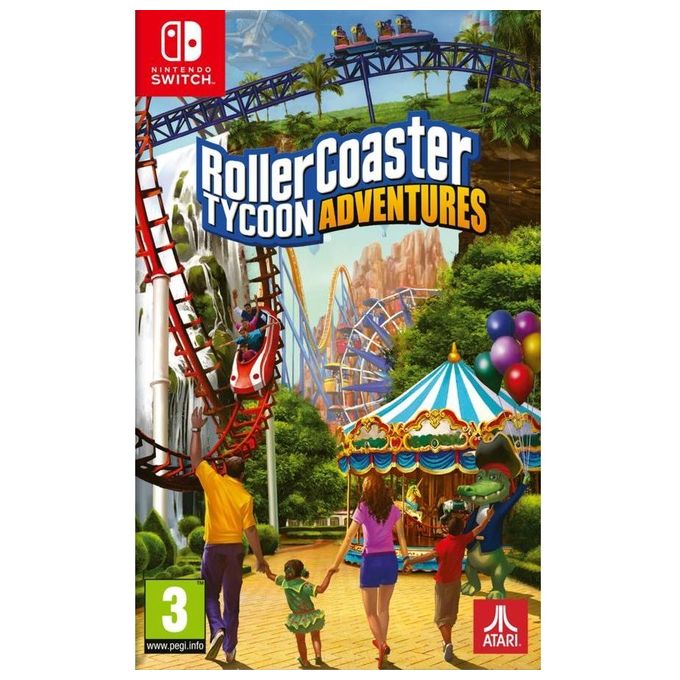 RollerCoaster Tycoon Adventures Nintendo Switch