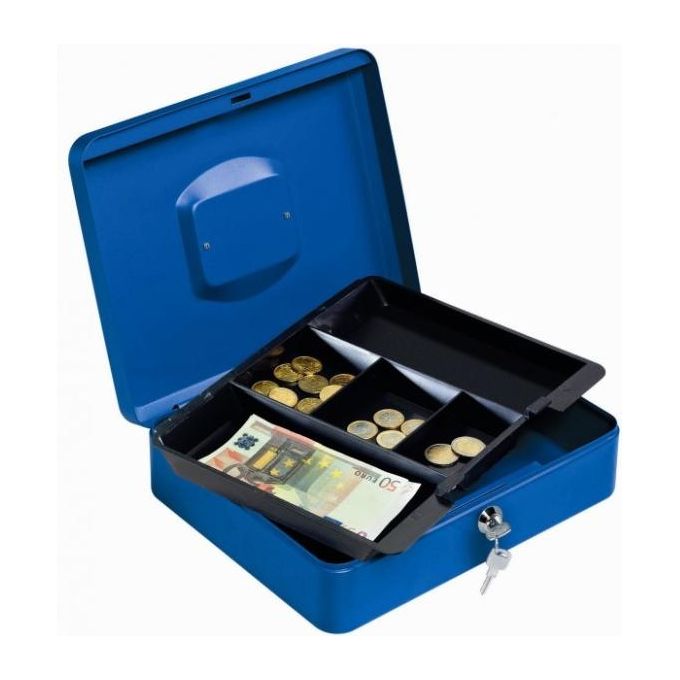 Lebez Cassetta Metallo 30x24x9 Cm Blu