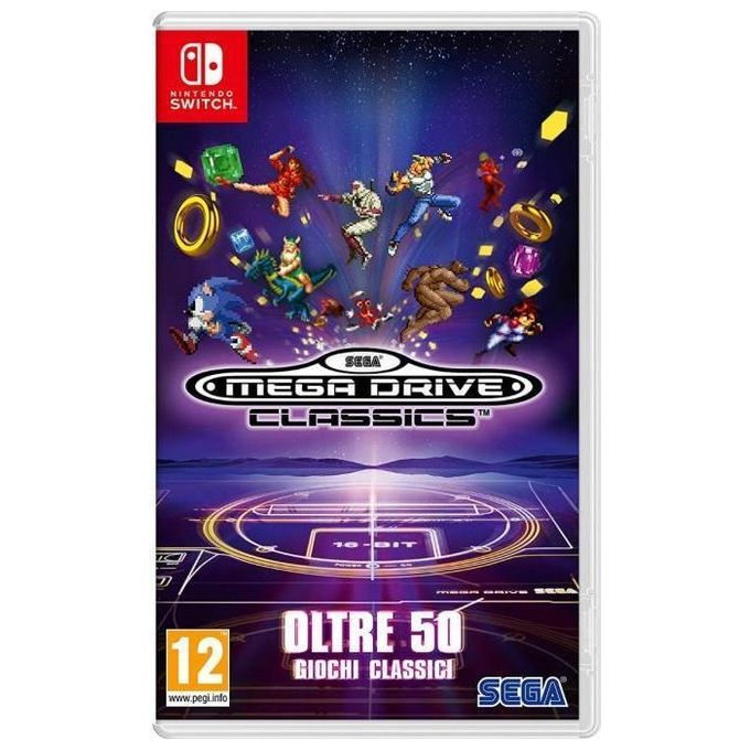 Sega Mega Drive Classics Nintendo Switch