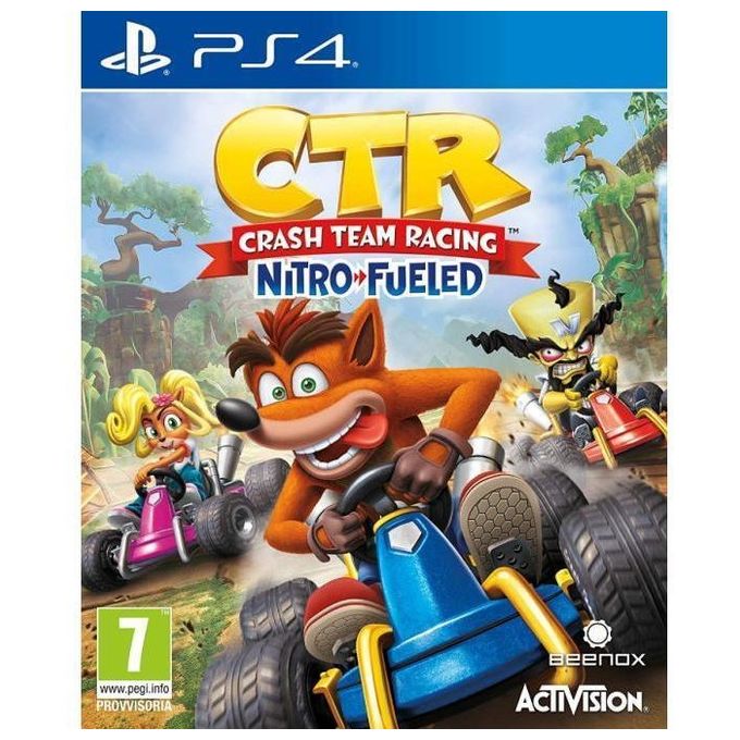 Crash Team Racing Nitro-Fueled PS4 PlayStation 4