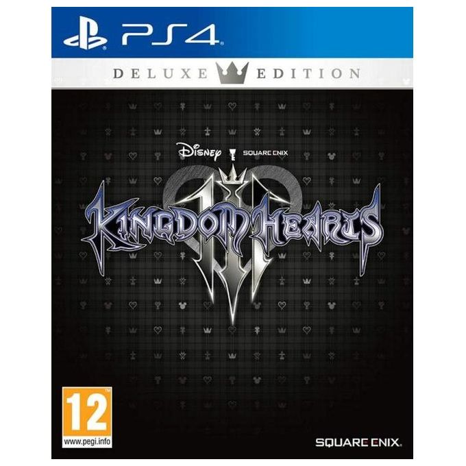 Kingdom Hearts III 3 Deluxe Edition PS4 Playstation 4