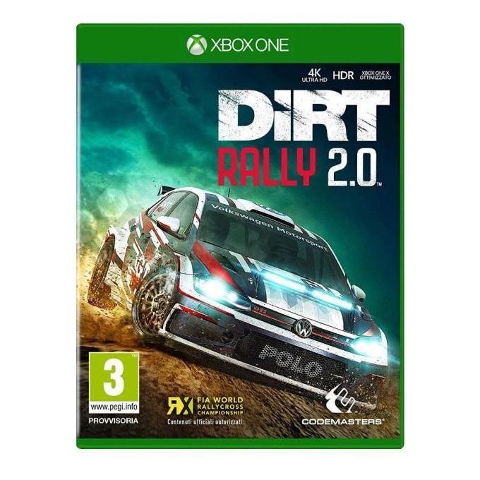 DiRT Rally 2.0 Xbox One