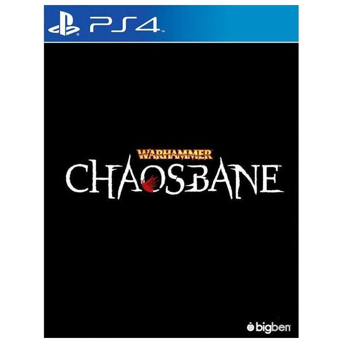 Warhammer: Chaosbane PS4 Playstation 4 - Day one: 31-12-19