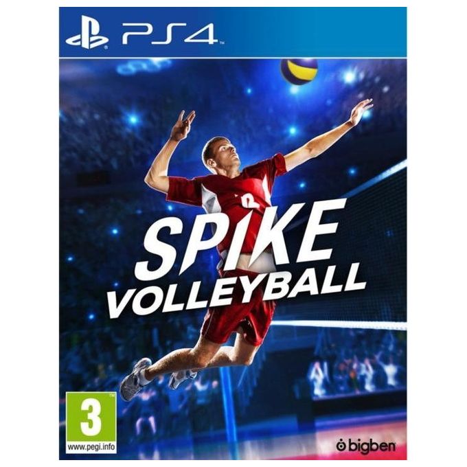 Spike Volleyball PS4 Playstation 4