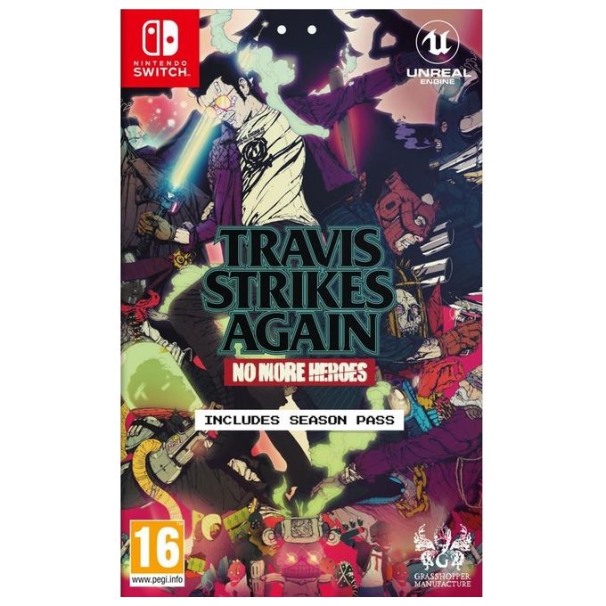 Travis Strikes Again: No More Heroes + Season Pass Nintendo Switch