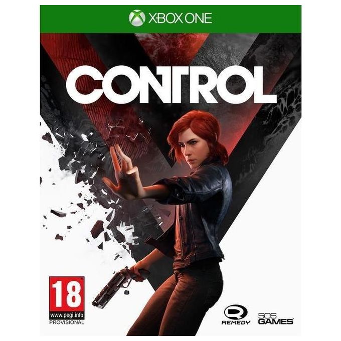 KONAMI Control Xbox One Un Mondo Imperfetto Sotto La Minaccia Con Poteri Soprannaturali Un Gioco Coinvolgente e Innovativo
