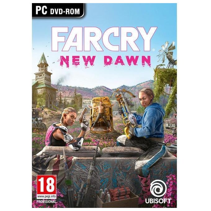 Ubisoft far cry new dawn pc un'avventura post-apocalittica con combattimenti intensi e una narrazione coinvolgente