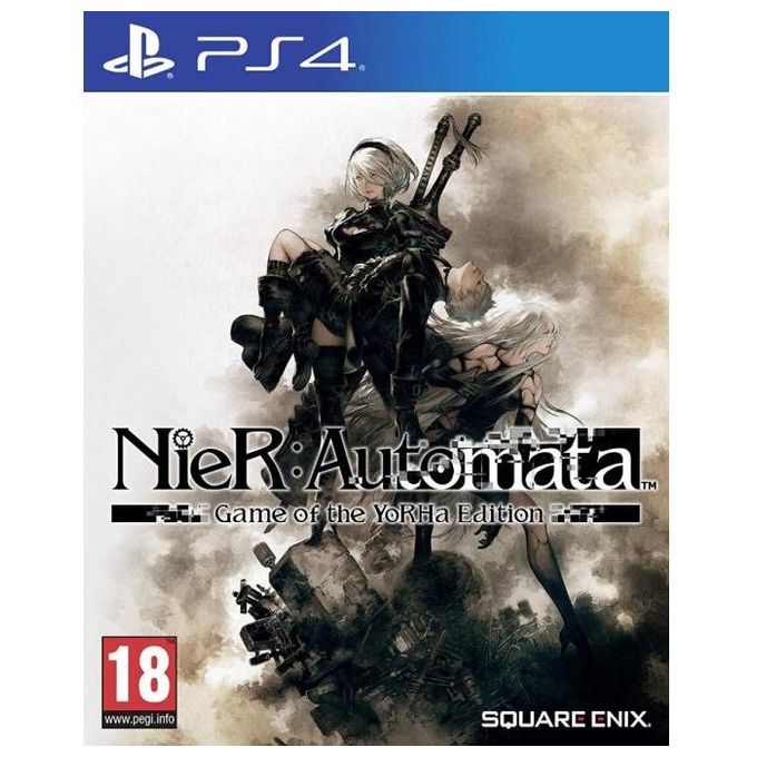 Nier Automata GOTY Game Of The Year PS4 PlayStation 4