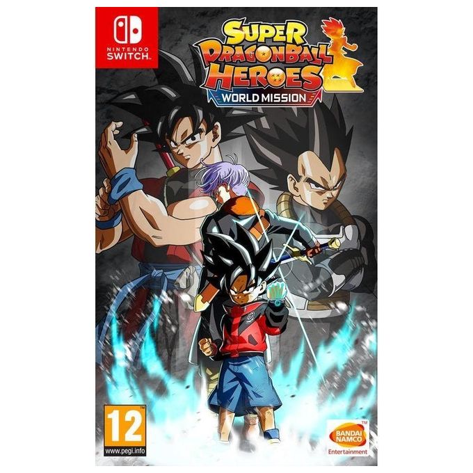 Super Dragon Ball Heroes World Mission Nintendo Switch