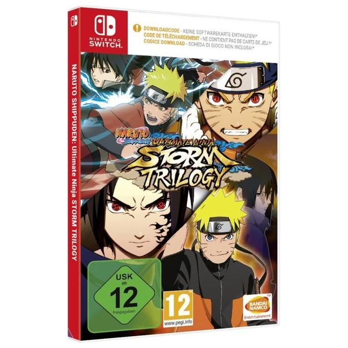 Naruto Shippuden: Ultimate Ninja Storm Trilogy Nintendo Switch (Codice Download)