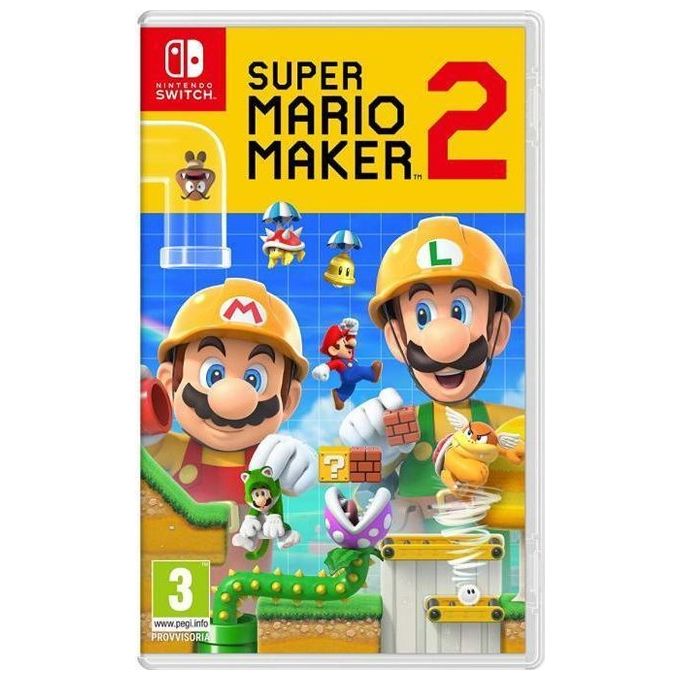 Super Mario Maker 2 Nintendo Switch