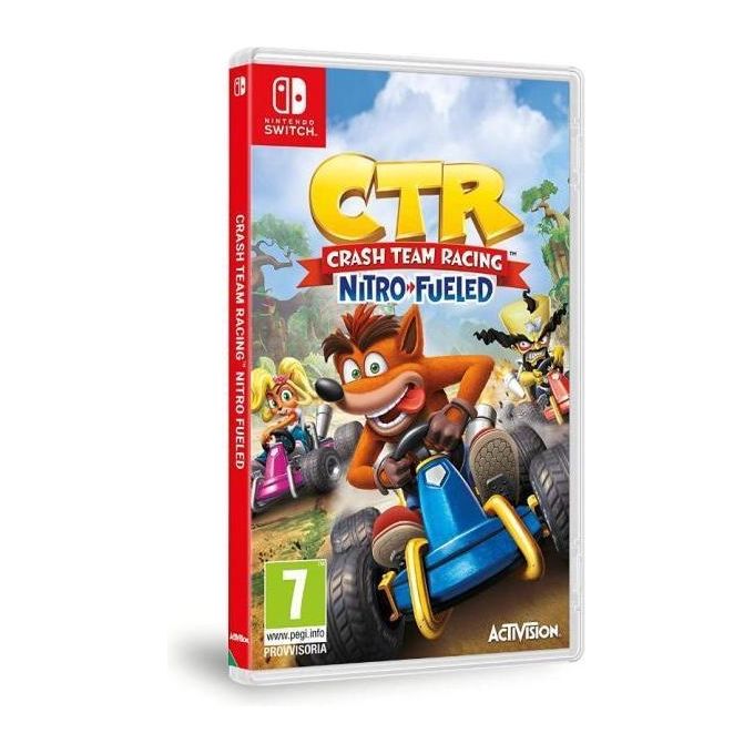 Activision 88398IT Crash Team Racing Nitro-Fueled Gioco Nintendo Switch Corse Multiplayer PEGI 3 Versione ITA