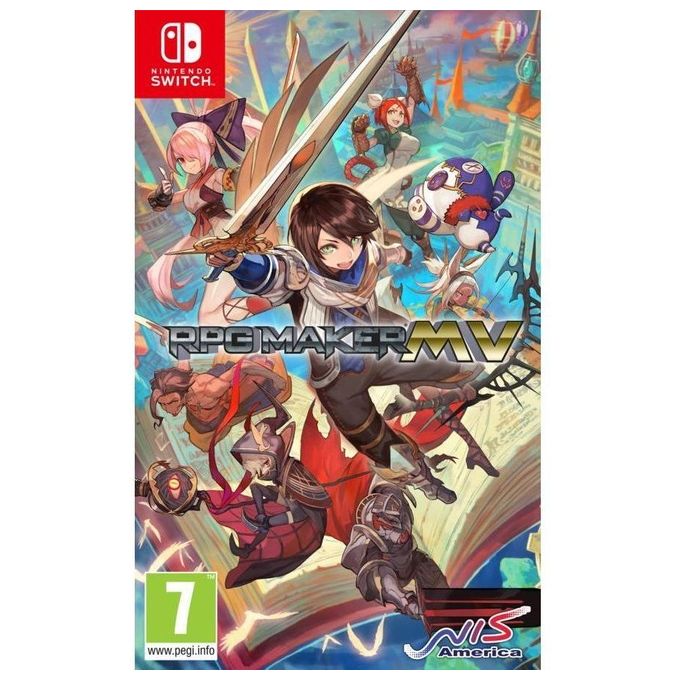 RPG Maker MV Nintendo Switch