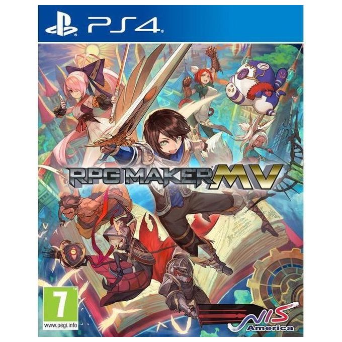 NIS AMERICA RPG Maker MV per PlayStation 4 il tuo strumento per creare avventure di gioco indimenticabili