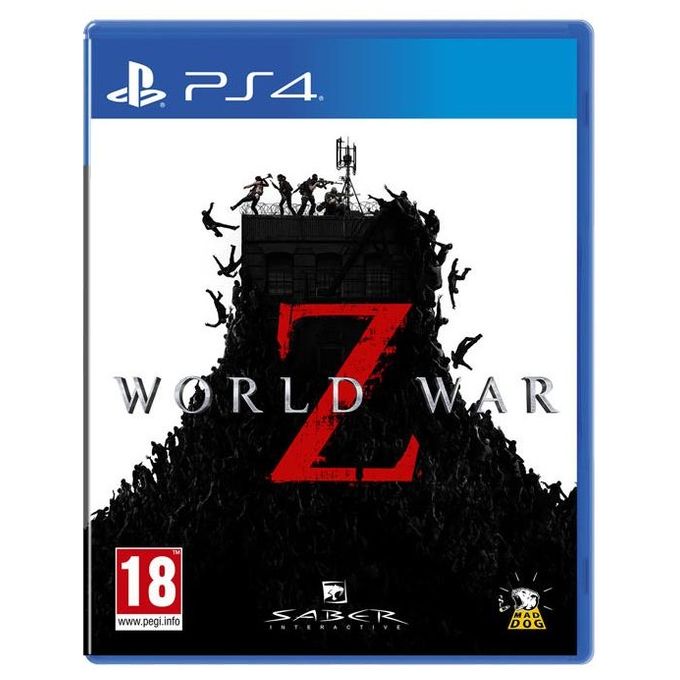 World War Z PS4 PlayStation 4