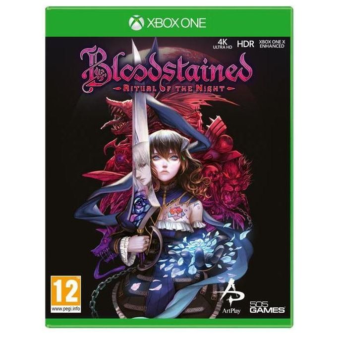 Bloodstained: Ritual Of The Night Xbox One - Day one: 31-12-19