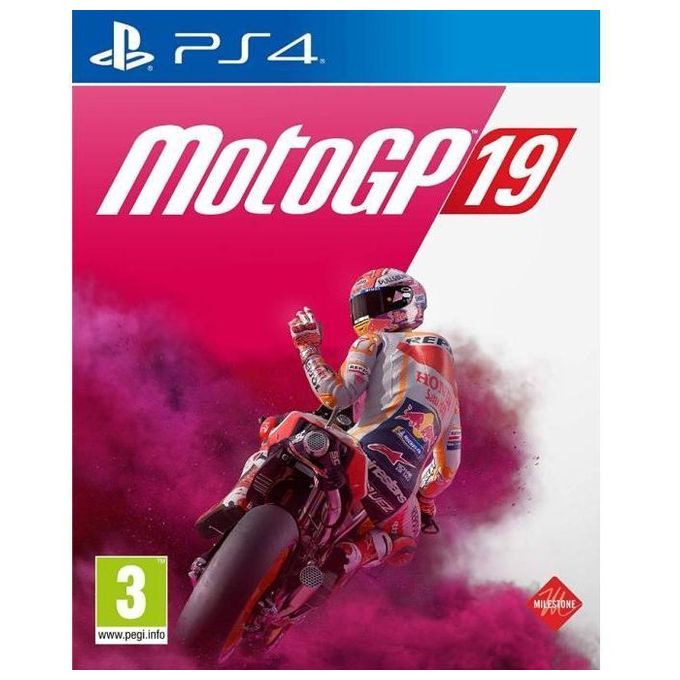 MotoGP 19 Moto GP 19 PS4 PlayStation 4