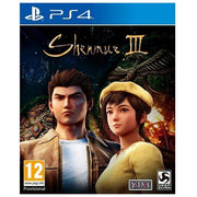 DEEP SILVER Shenmue III 3 PS4 PlayStation 4 Gioco RPG Azione Ambientazione Unica