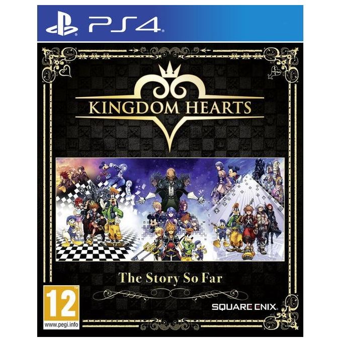 Kingdom Hearts The Story So Far PS4 PlayStation 4