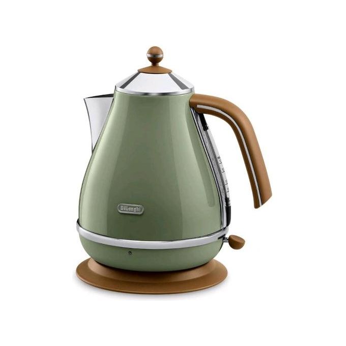 De'Longhi KBOV2001.GR Icona Vintage Bollitore Elettrico 1.7 L 2000 W colore Verde
