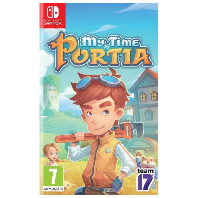 My Time At Portia Nintendo Switch