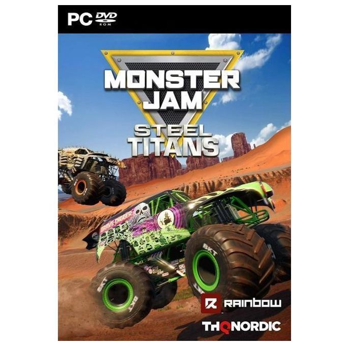 Monster Jam Steel Titans PC