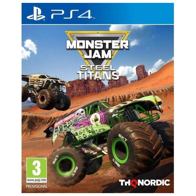 Monster Jam Steel Titans PS4 PlayStation 4