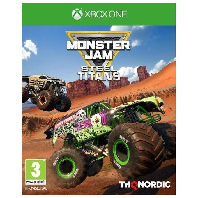 Monster Jam Steel Titans Xbox One